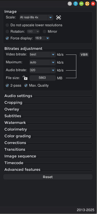 Shutter Encoder 2026 Video Music Convert YouTube Downloader Encode Software Mac