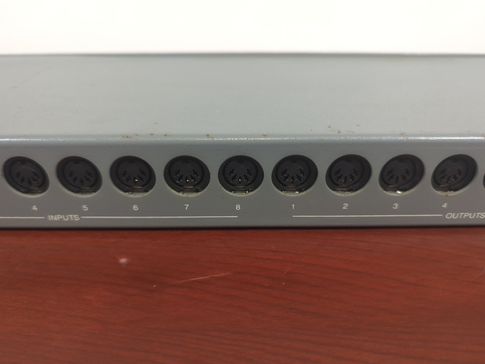 JL Cooper Electronics MSB Plus Rev 2 MIDI Router UNTESTED No Power Cord