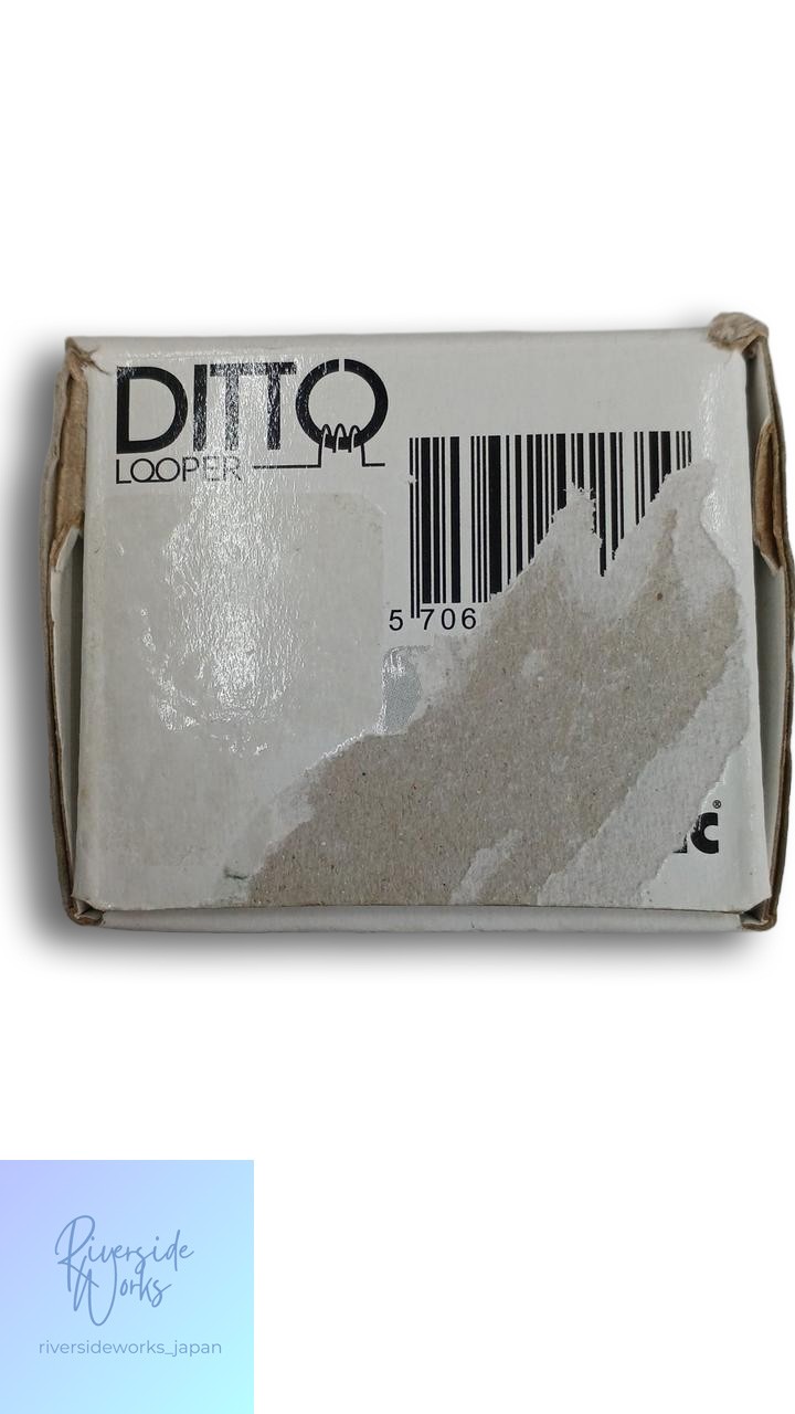 TC ELECTRONIC DITTO LOOPER Effects Pedal Loop Station Used JP