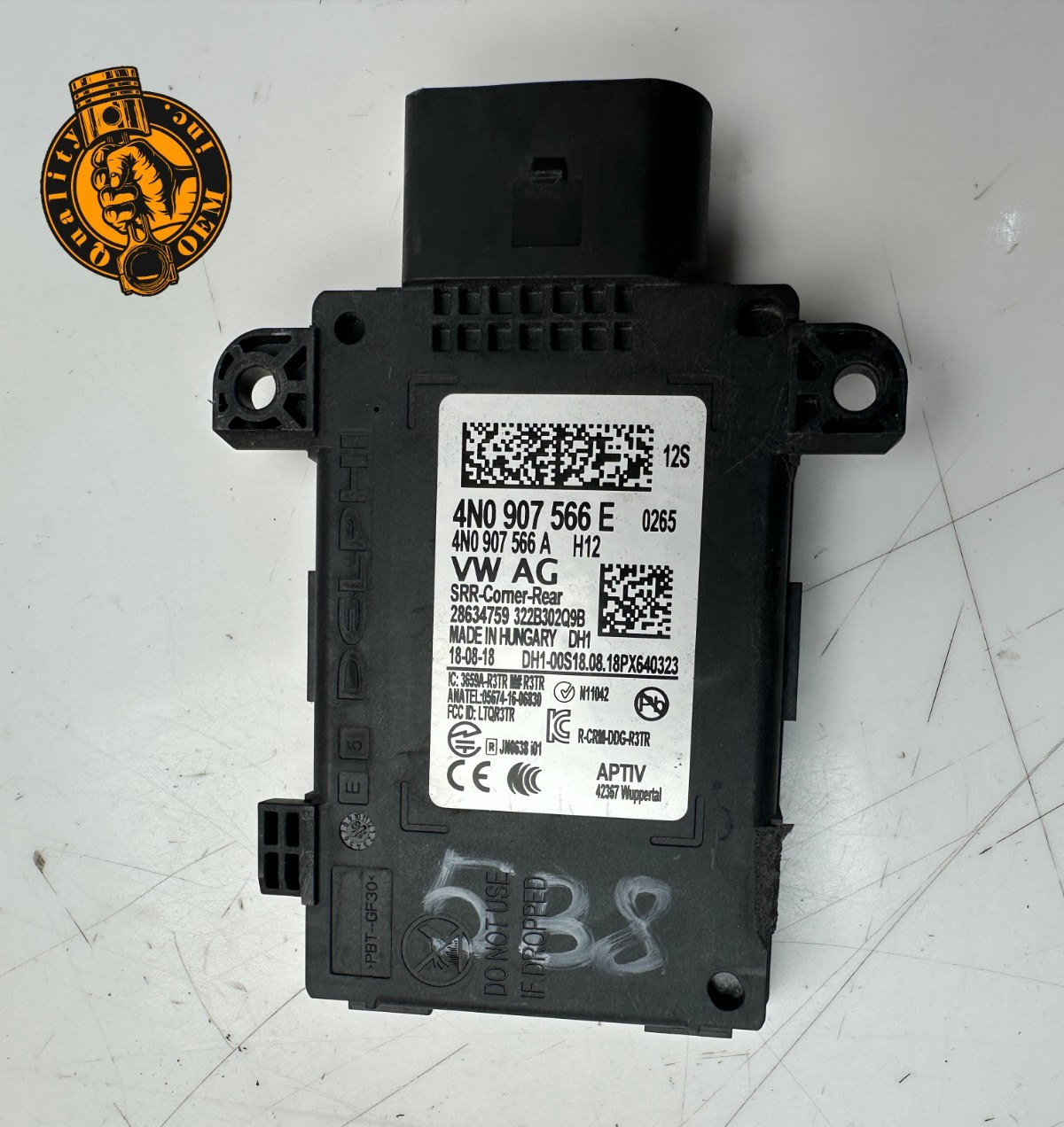 2019-2025 AUDI A6 A7 A8 Q7 Q8 PORSCHE CAYENNE  REAR BLIND SPOT RADAR SENSOR OEM