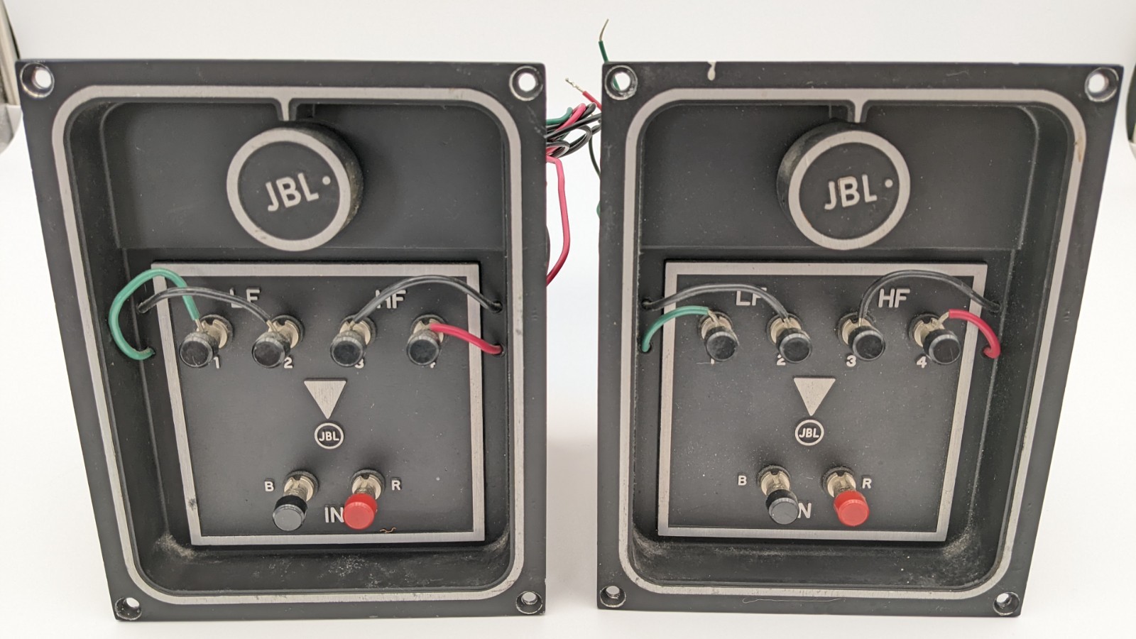 Vintage JLB LX2 Speaker Crossover Network Pair Set Retro Speaker Components