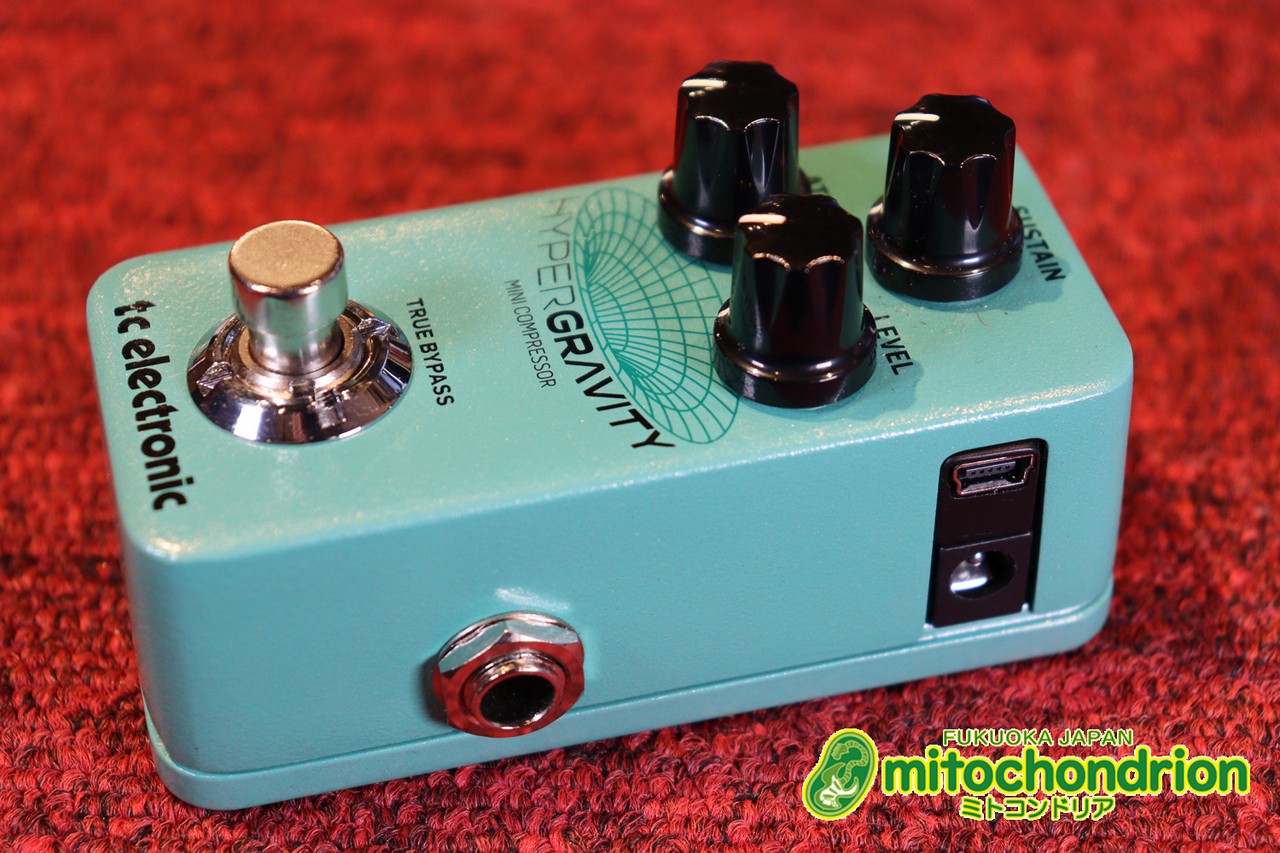 TC Electronic Hypergravity Mini Used Compressor