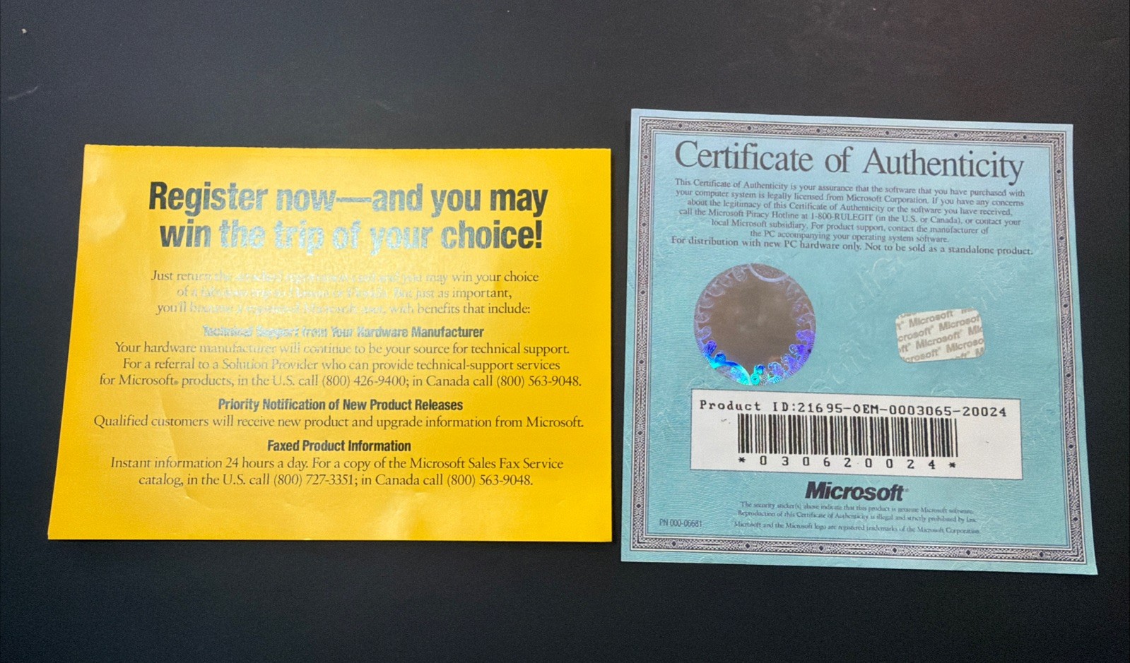 Vintage Microsoft MS-DOS Plus Enhanced Tools 3.5" Discs - New Open Box