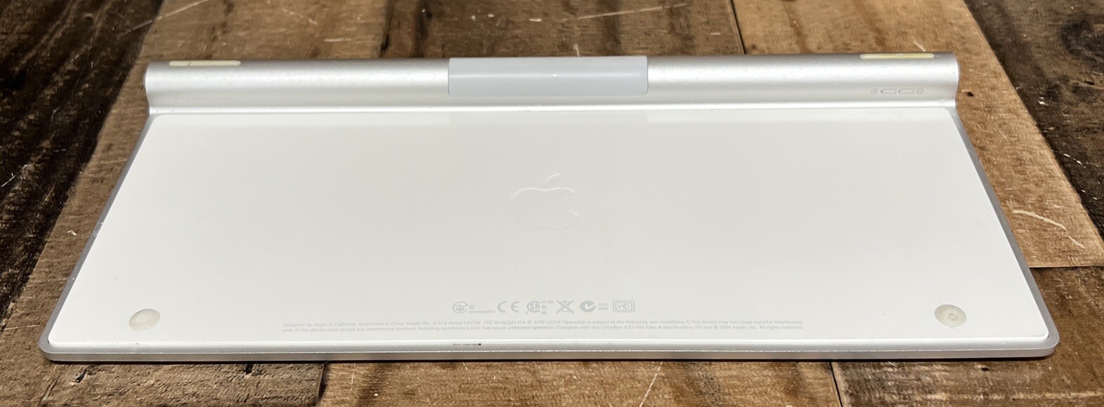 Apple Wireless Bluetooth Keyboard A1314 Mac Aluminum Free Shipping