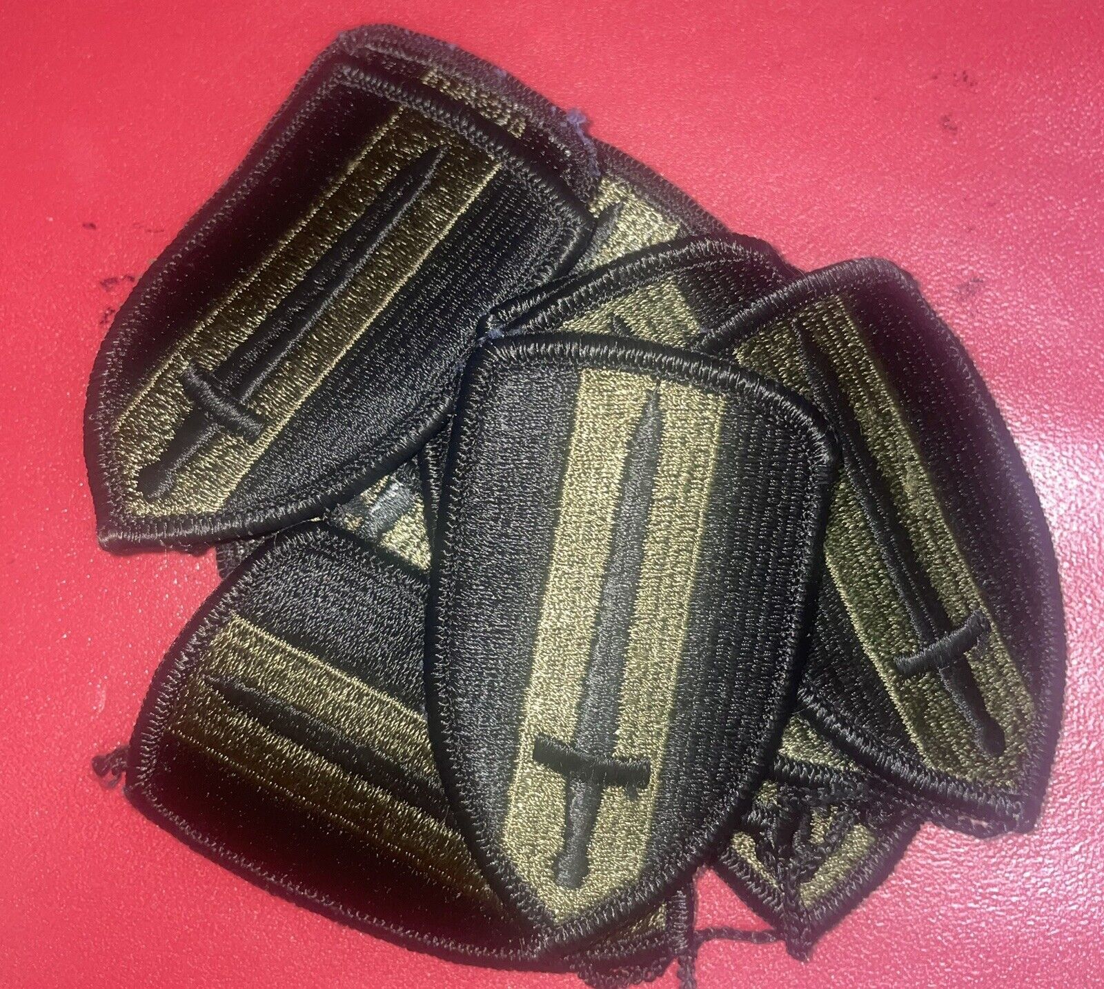 Vietnam Era US Army Vietnam Subdued SSI Patch (LA / LB)