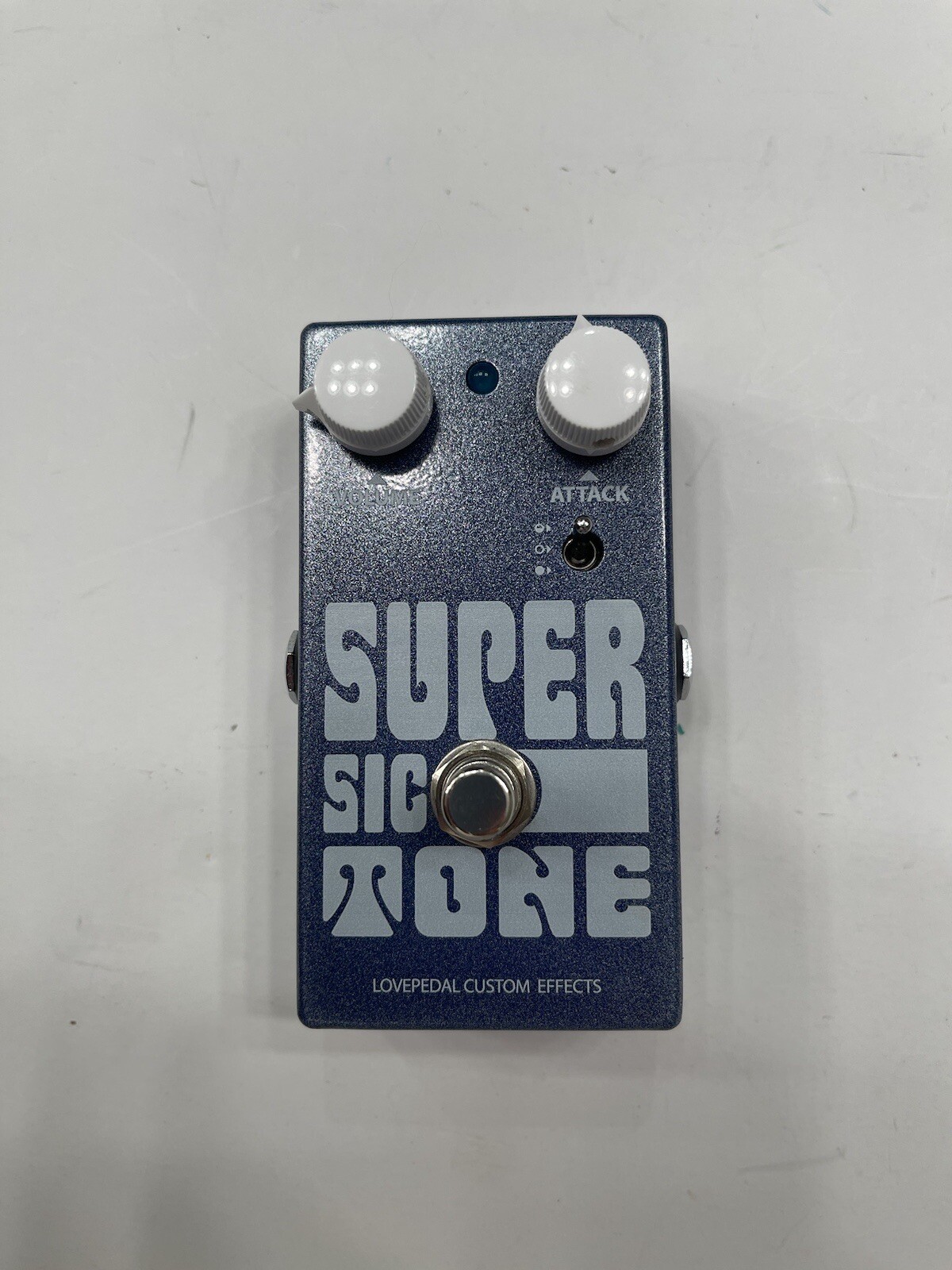Lovepedal Custom Super Sic Tone Fuzz Distortion Hermida Rare Guitar Effect Pedal