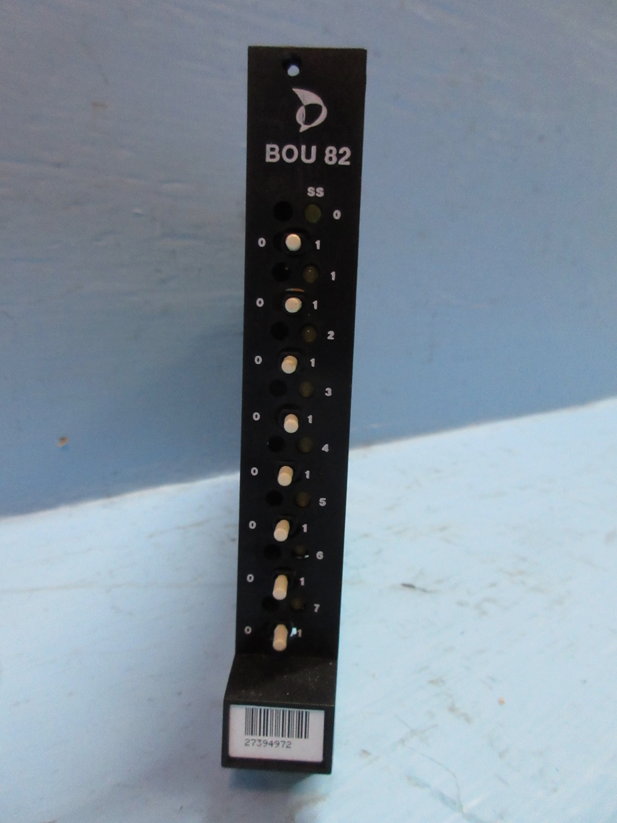 Valmet Automation BOU-82 Binary Input Module A413152 Rev. 14 Neles Metso BOU82