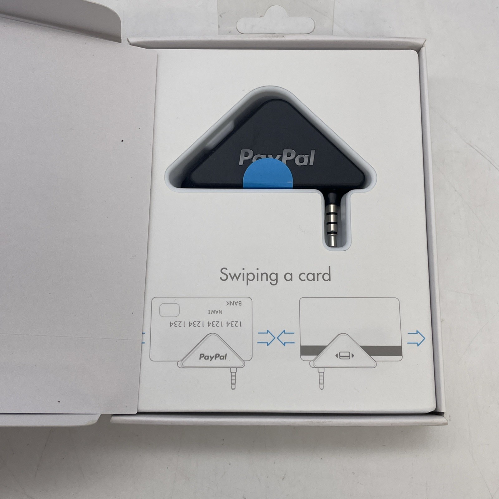PayPal Mobile Card Reader Compatible With Phone Android Windows Devices