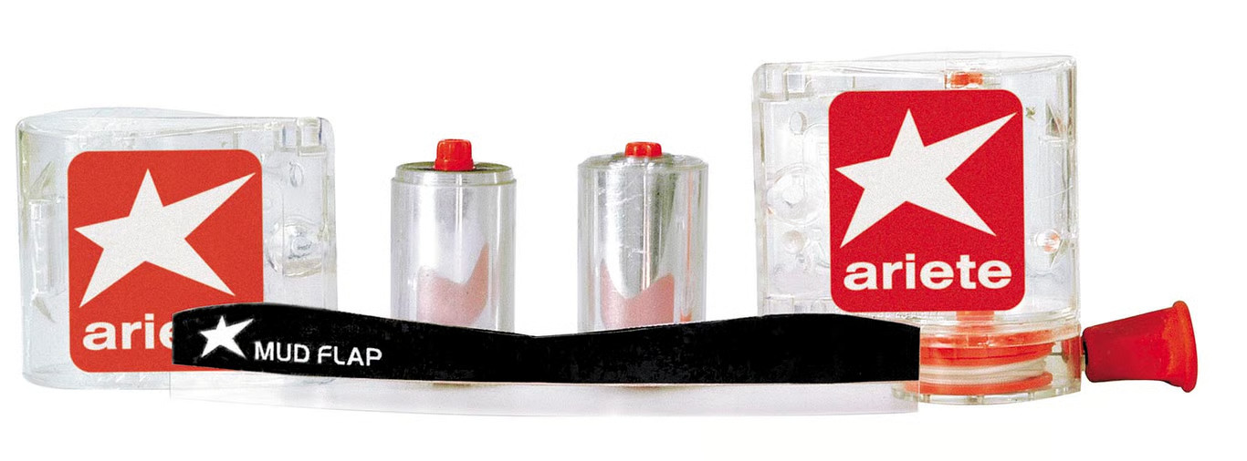 Ariete Roll-Off Canisters, Film and Mud Flap Motorcycle ATV/UTV Street Bike PWC