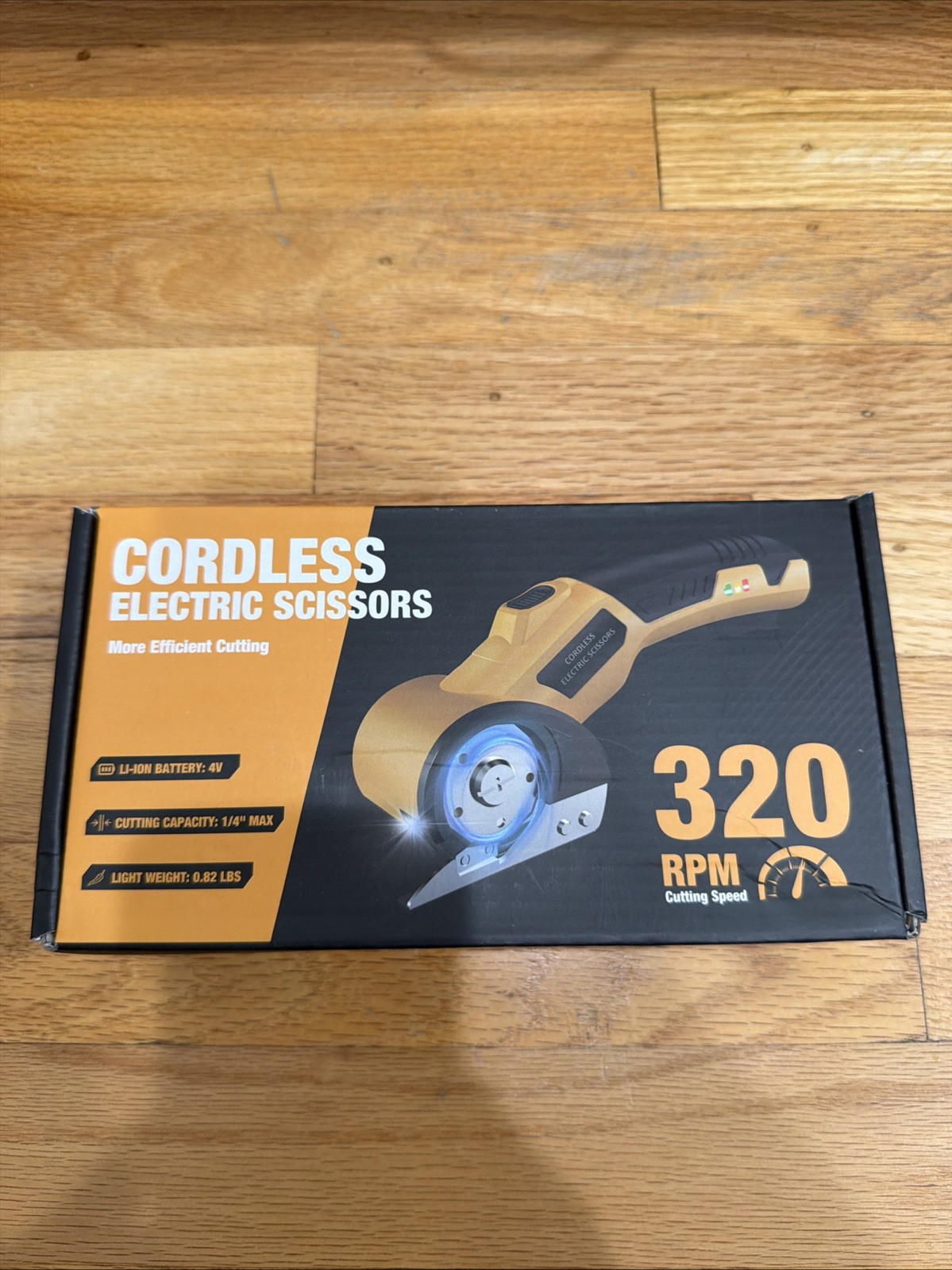 Cordless Electric Scissors