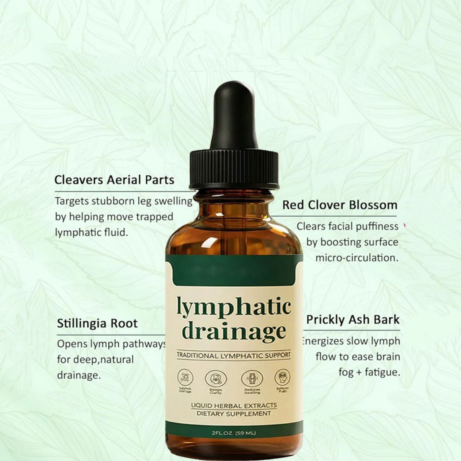 Organic Lymphatic Drainage Supplement ~20%OFF