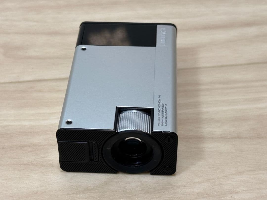 CADDYTALK CUBE Golf Laser Rangefinder Slope Distance Meter Working Condition