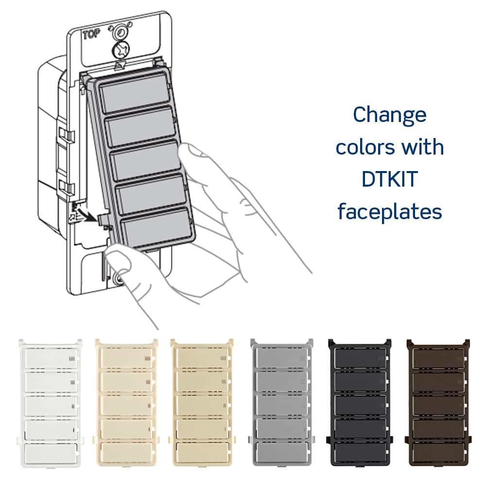 Leviton Decora 15A 60-Minute Indoor In-Wall Countdown Timer Switch 1/2 HP/9.8A F