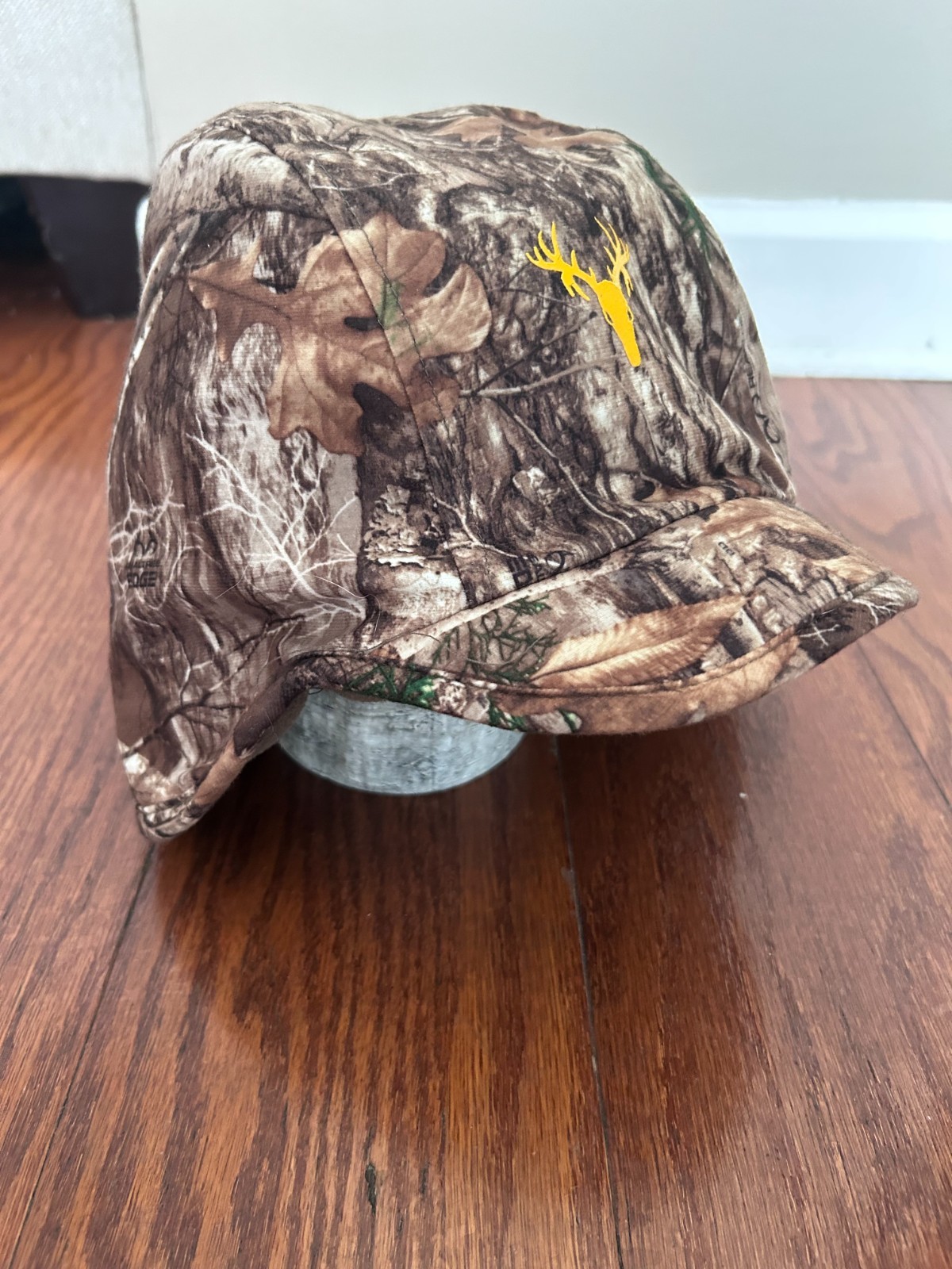 Realtree Camo Insulated Baseball Cap with Ear Flaps 3M Insulate One Size