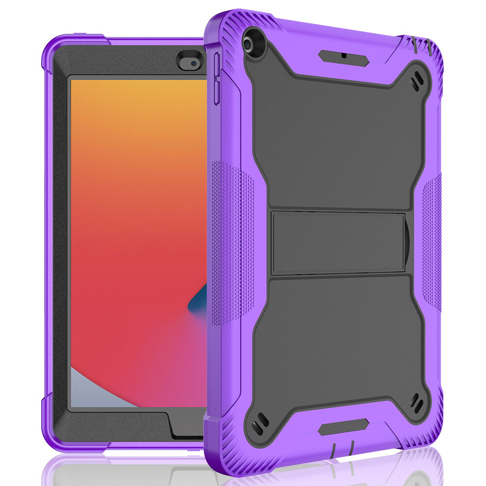 For iPad 10.2" 5th/6th/7th/8th/pro 11" 9.7"Kickstand Case Shockproof Back Cover