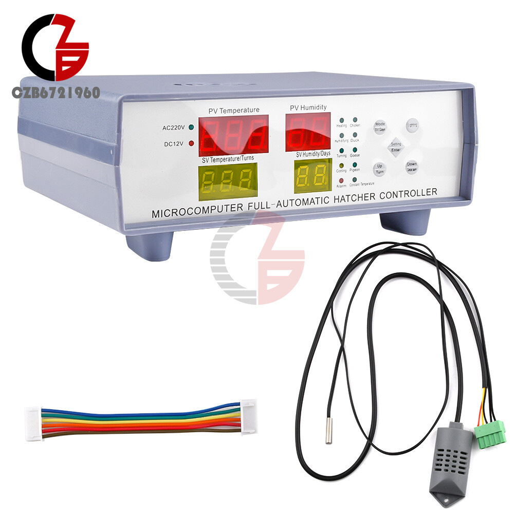 XM18K-2 Incubator Controller Temperature And Humidity Digital Display Controller