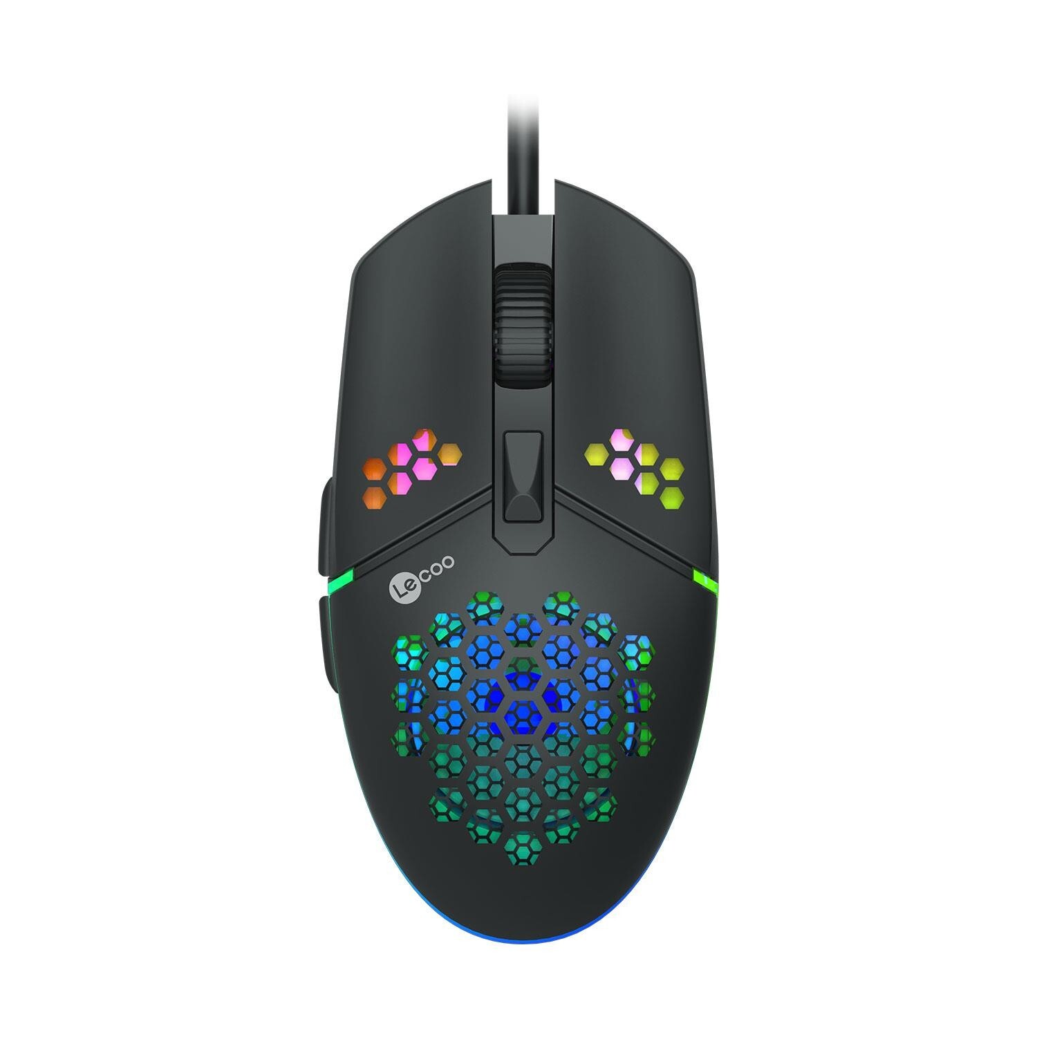 Lenovo Lecoo MS105 Wired Gaming Mouse 3200 MAX DPI