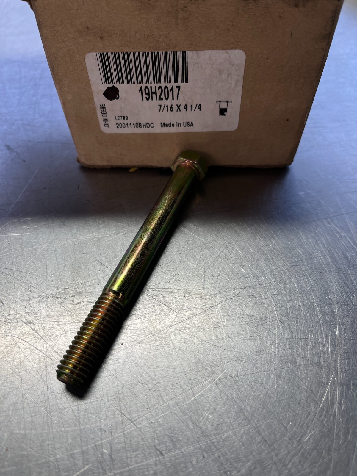 19H2017 Genuine OEM John Deere BOLT