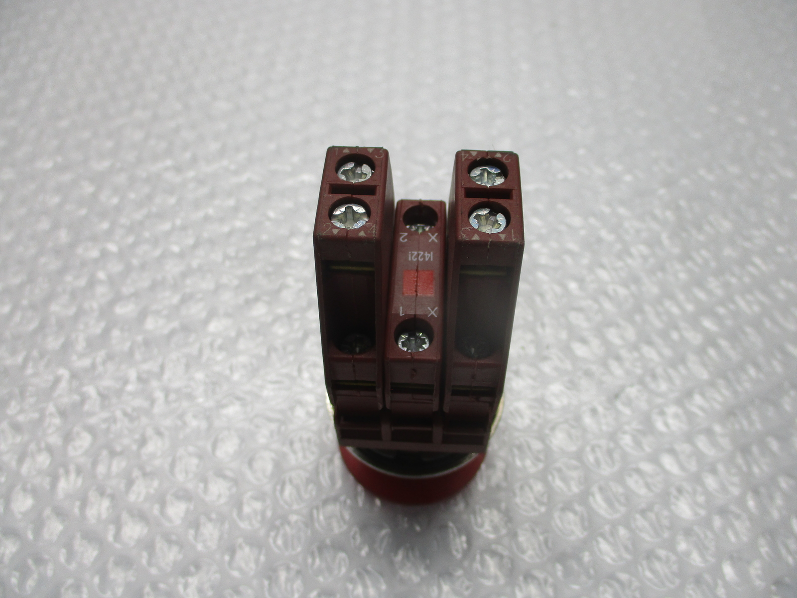 AEG SEU11 PUSHBUTTON RED NSNP