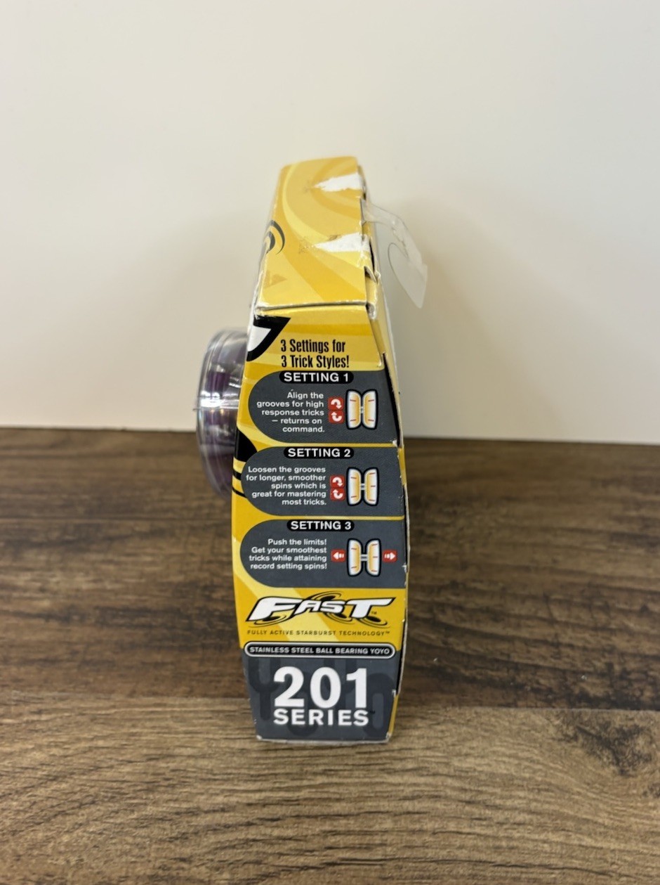Fast 201 Yo-Yo Yo Yo Yellow In Package