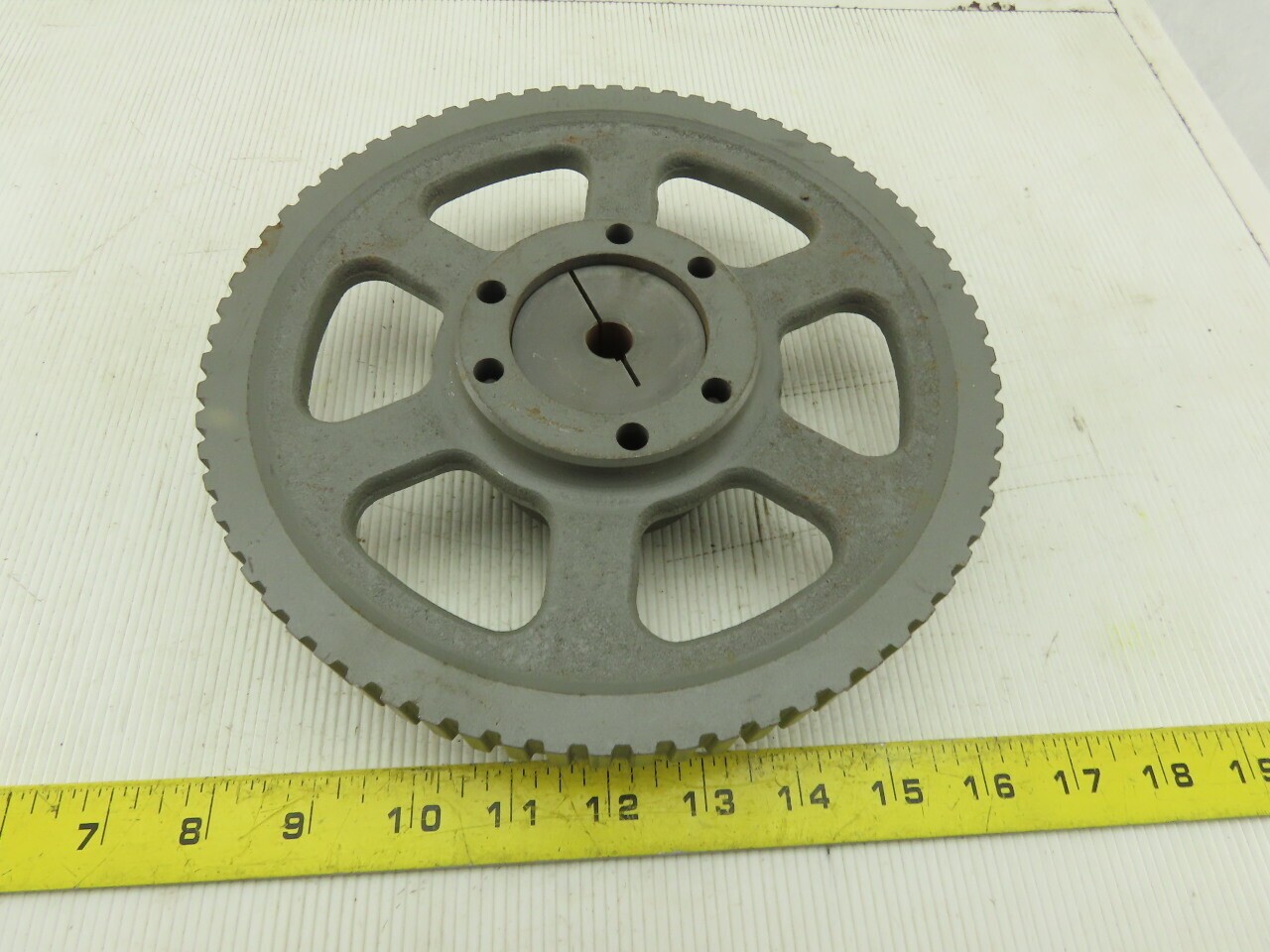 Browning 72L050SD Timing Pulley 72 Tooth W/1/2" SD Bushing