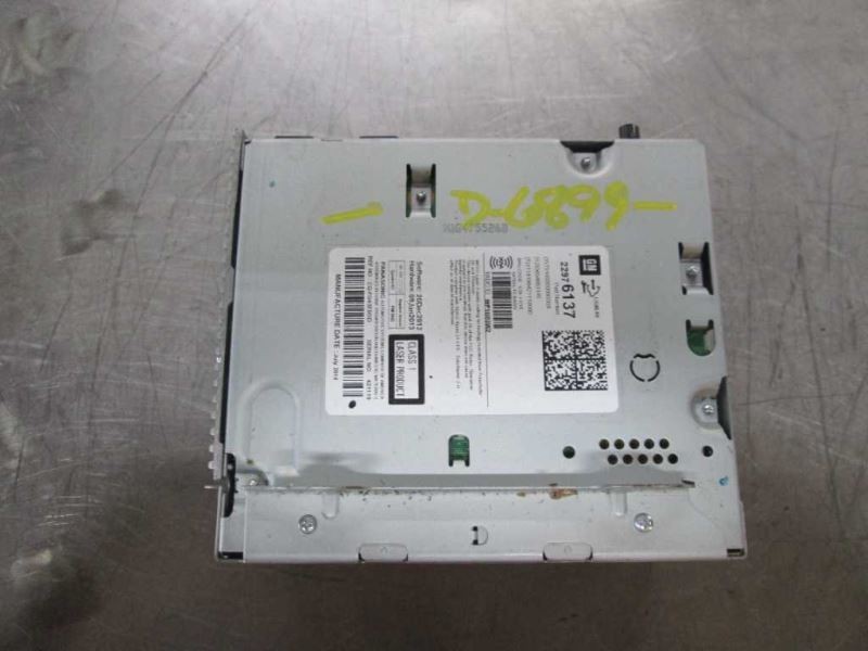 Audio Equipment Radio VIN P 4th Digit Limited Receiver Fits 14-16 CRUZE 355798