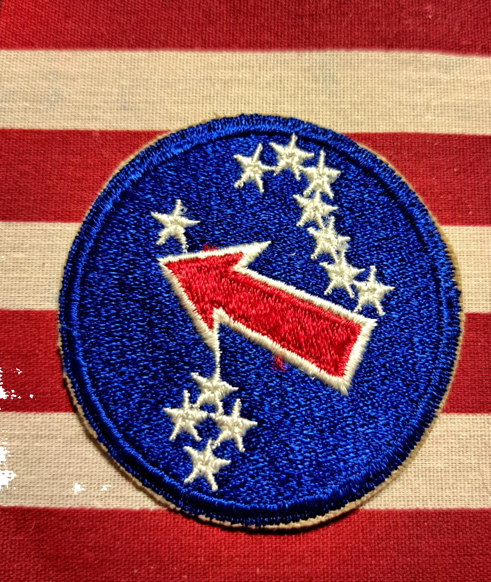 WWII WW2 Pacific Command Color SSI Patch c/e No Glow