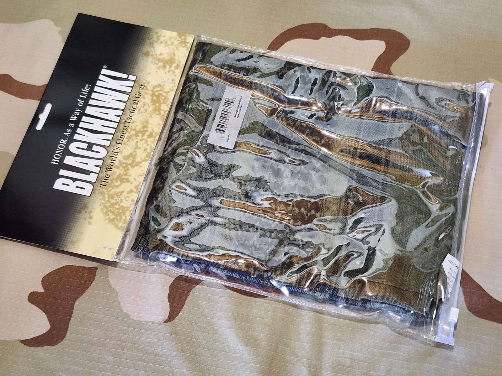 Blackhawk Shemagh Olive Drab / Black NEW In Package READ DESCRIPTION! READ DESCR