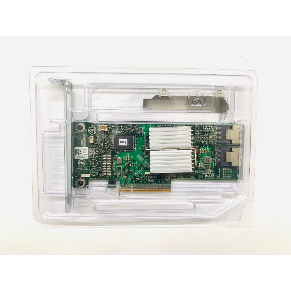 Dell H310 6Gbps SAS HBA = (LSI 9211-8i) P20 IT Mode For ZFS FreeNAS UnRAID US