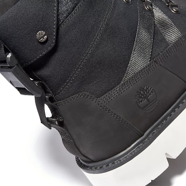 Timberland Raywood Men's 6in Boot, Black Full Grain