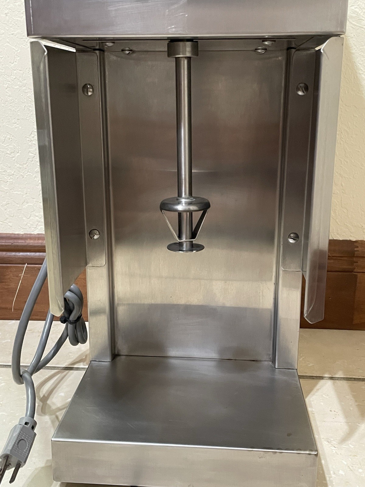 Electro Freeze Milkshake Flurry Swirl Mixer Blender