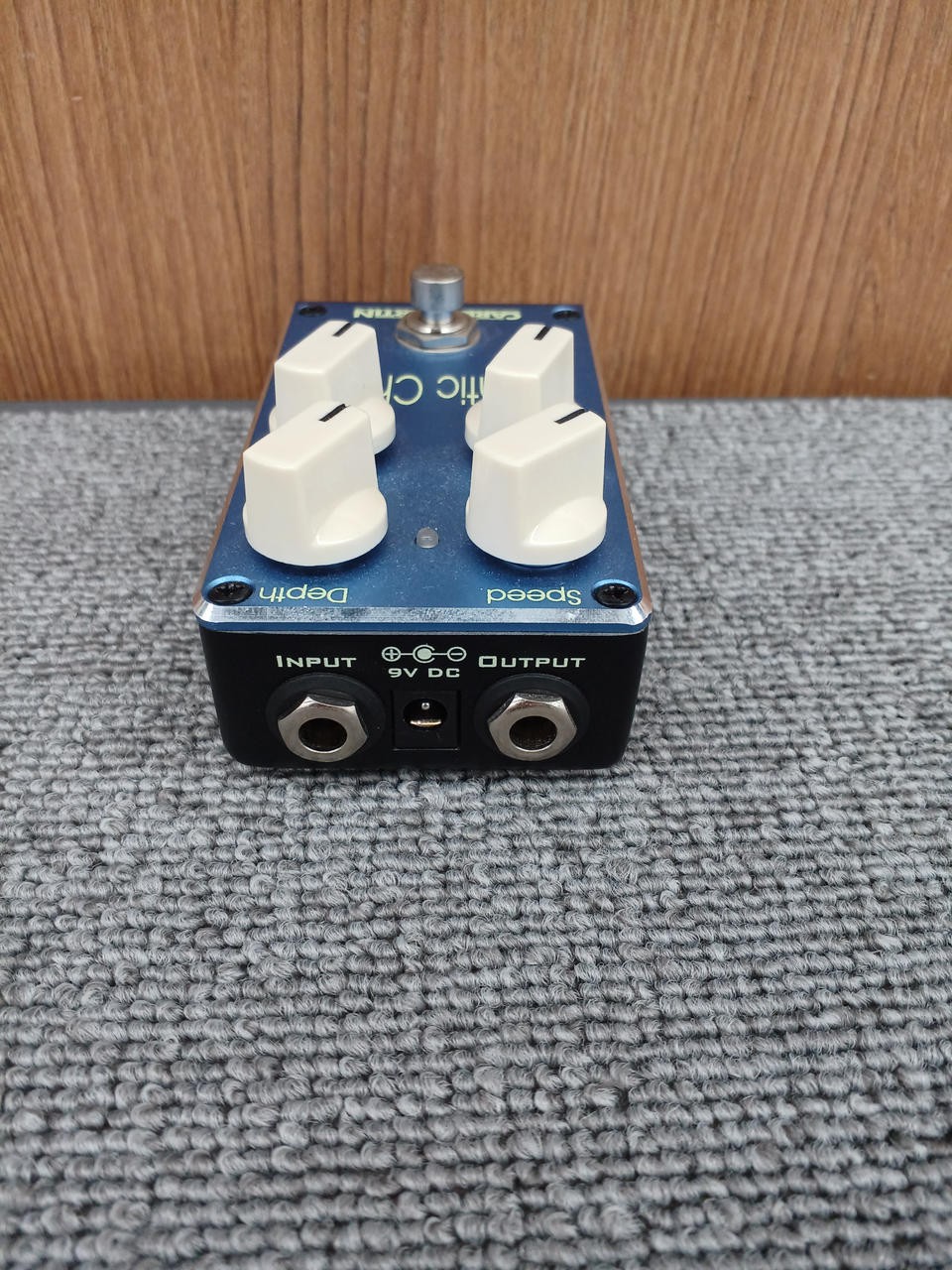 Carl Martin Atlantic Chorus Guitar Effect Pedal Used Chorus Effect