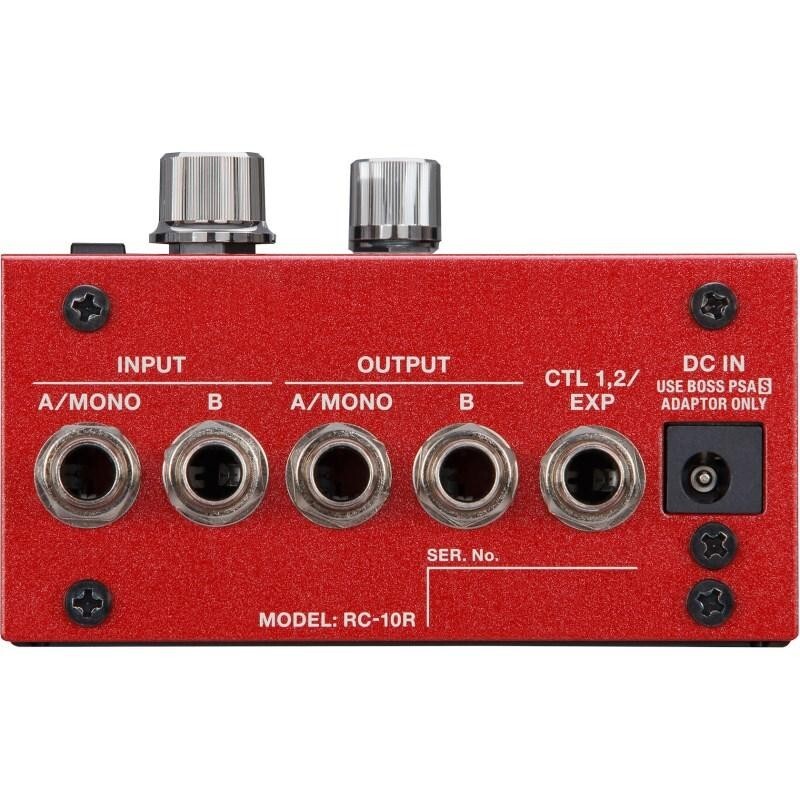 boss rc-10r rhythm loop station pedal