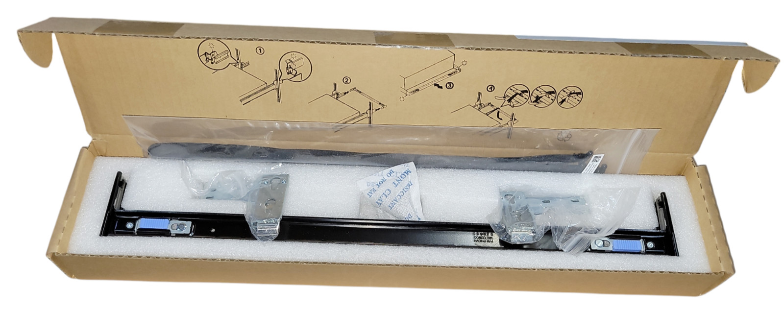 Dell 2U Rack Cable Arm Kit PowerEdge R550 R750 R750XA DP/N: N1M4K