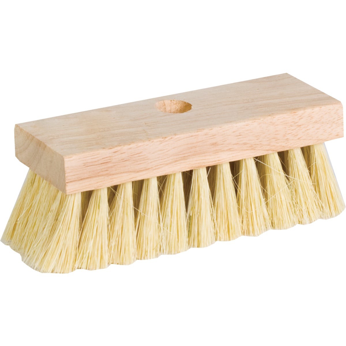DQB Erie Roof 7 In. x 2 In. Tapered Handle Hole Roof Brush 11945 DQB 11945