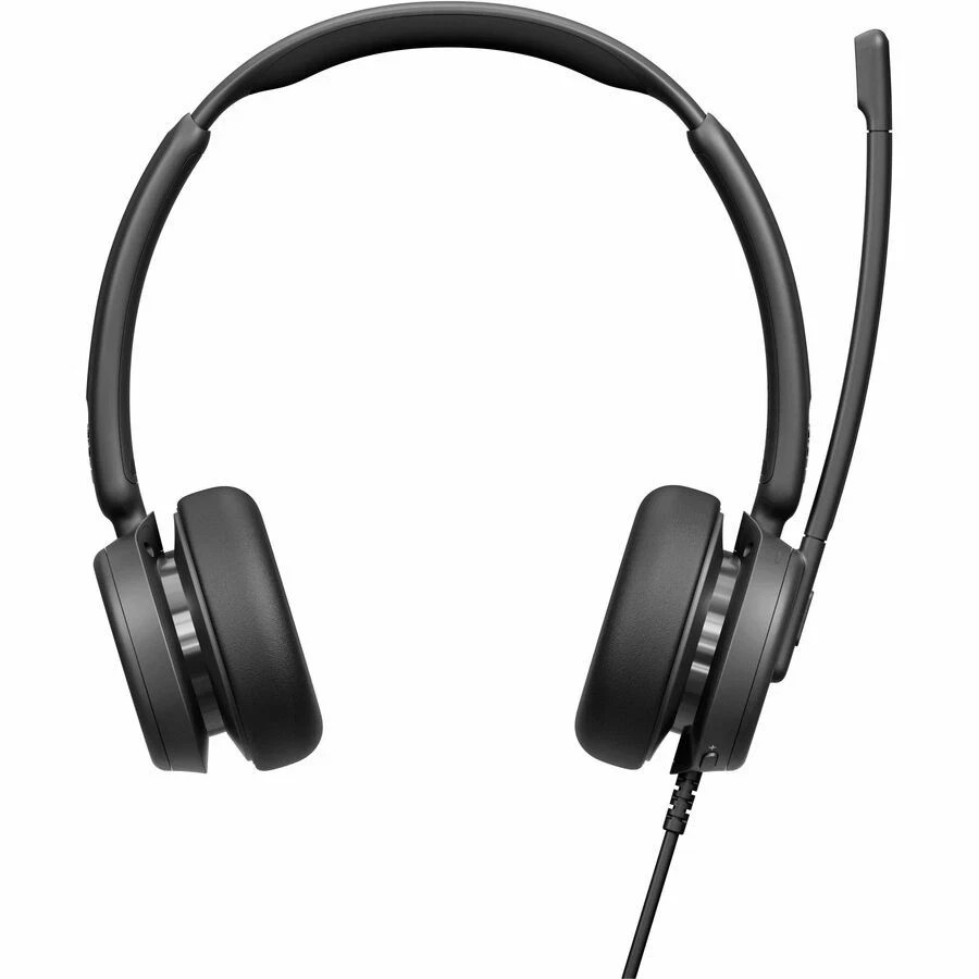 EPOS IMPACT 460 USB-C & USB-A Wired Headset with Noise Filtering - Black