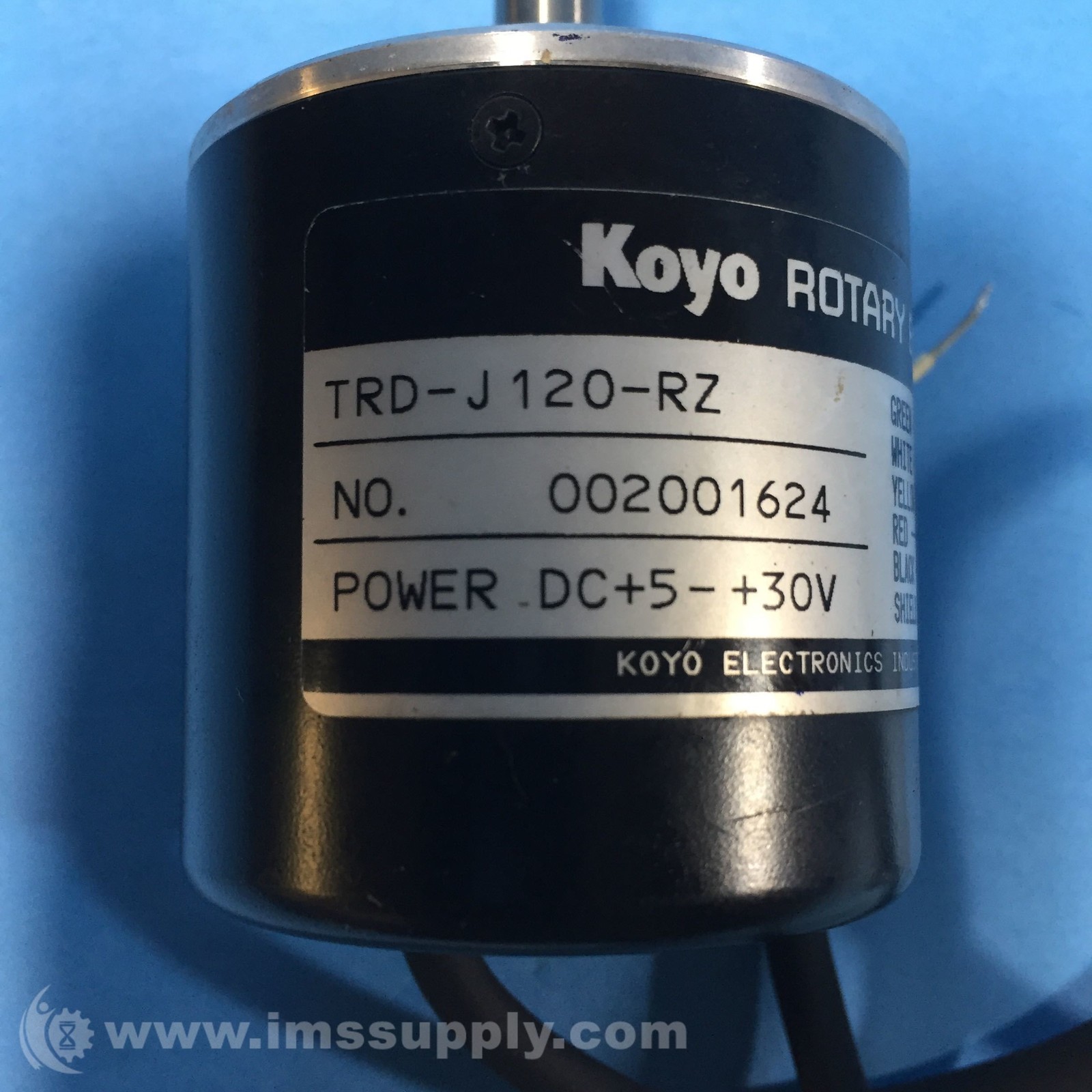 Koyo TRD-J120-RZ Rotary Encoder FNIP