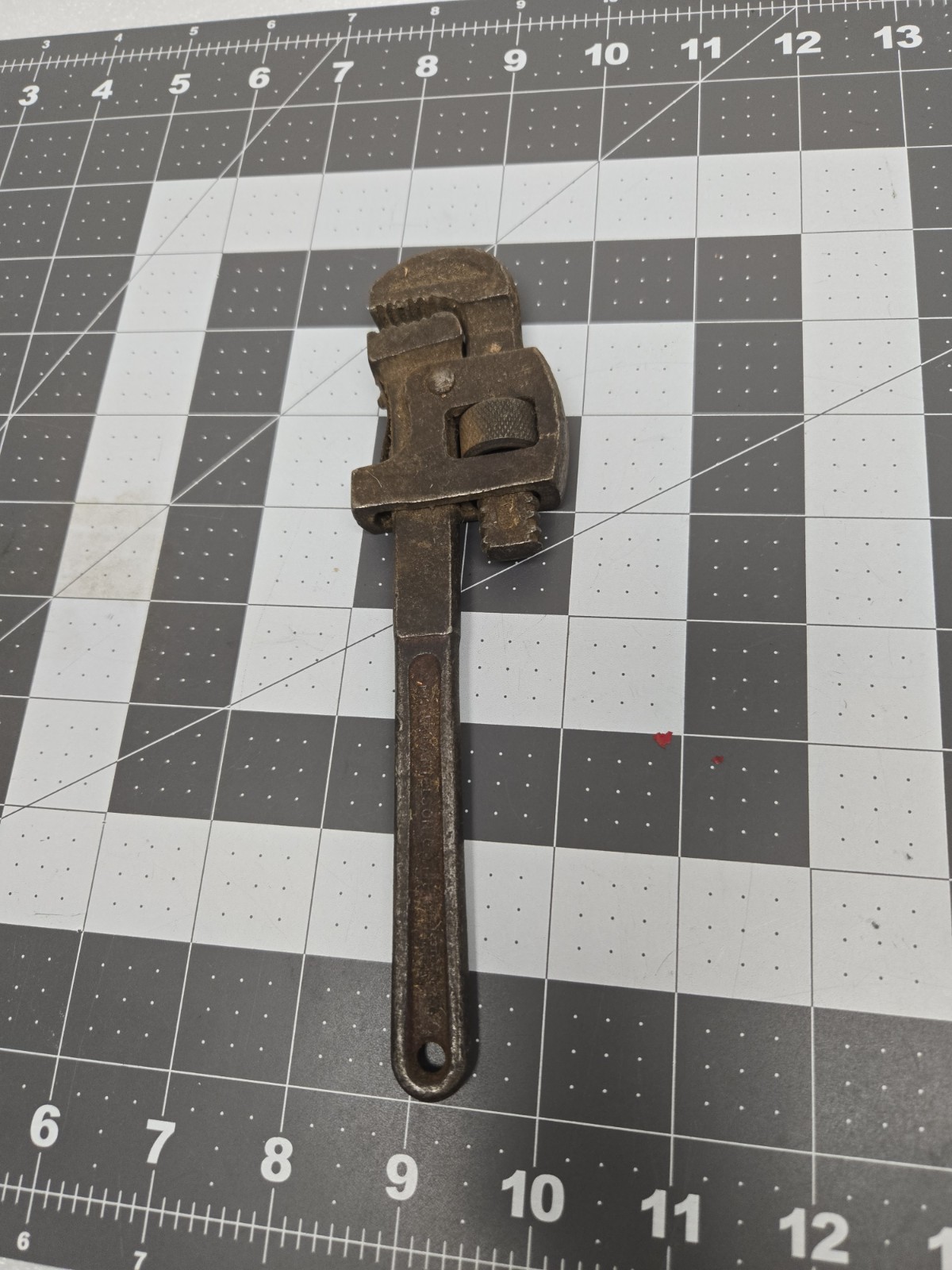 Vintage Stillson Plumber's Pipe Monkey Wrench