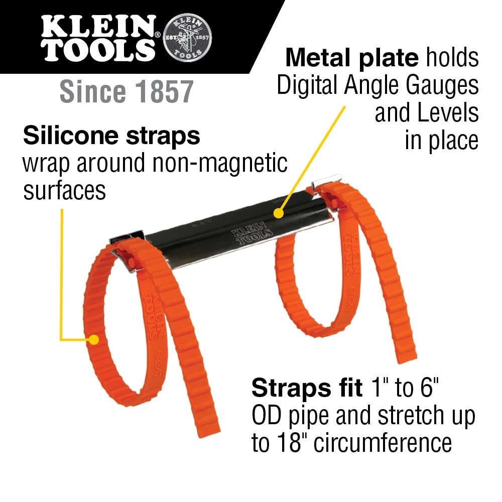 Klein Tools Digital Level And Angle Gauge Kit With Programmable Angles