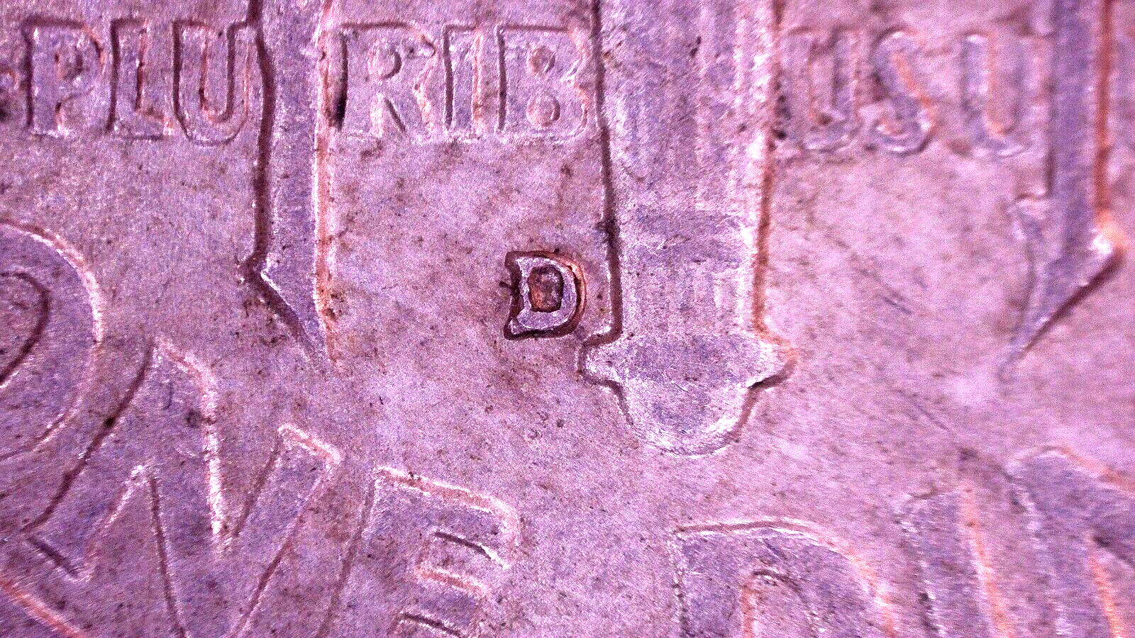 1954 d Roosevelt dime DDR Mintmark Doubled Die Mintmark EF #29