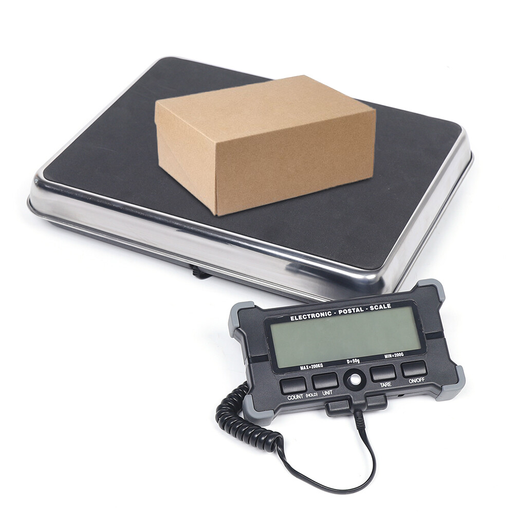 440 LBS Digital Postal Scale Weight Shipping Postage Scales Mail Letter Package