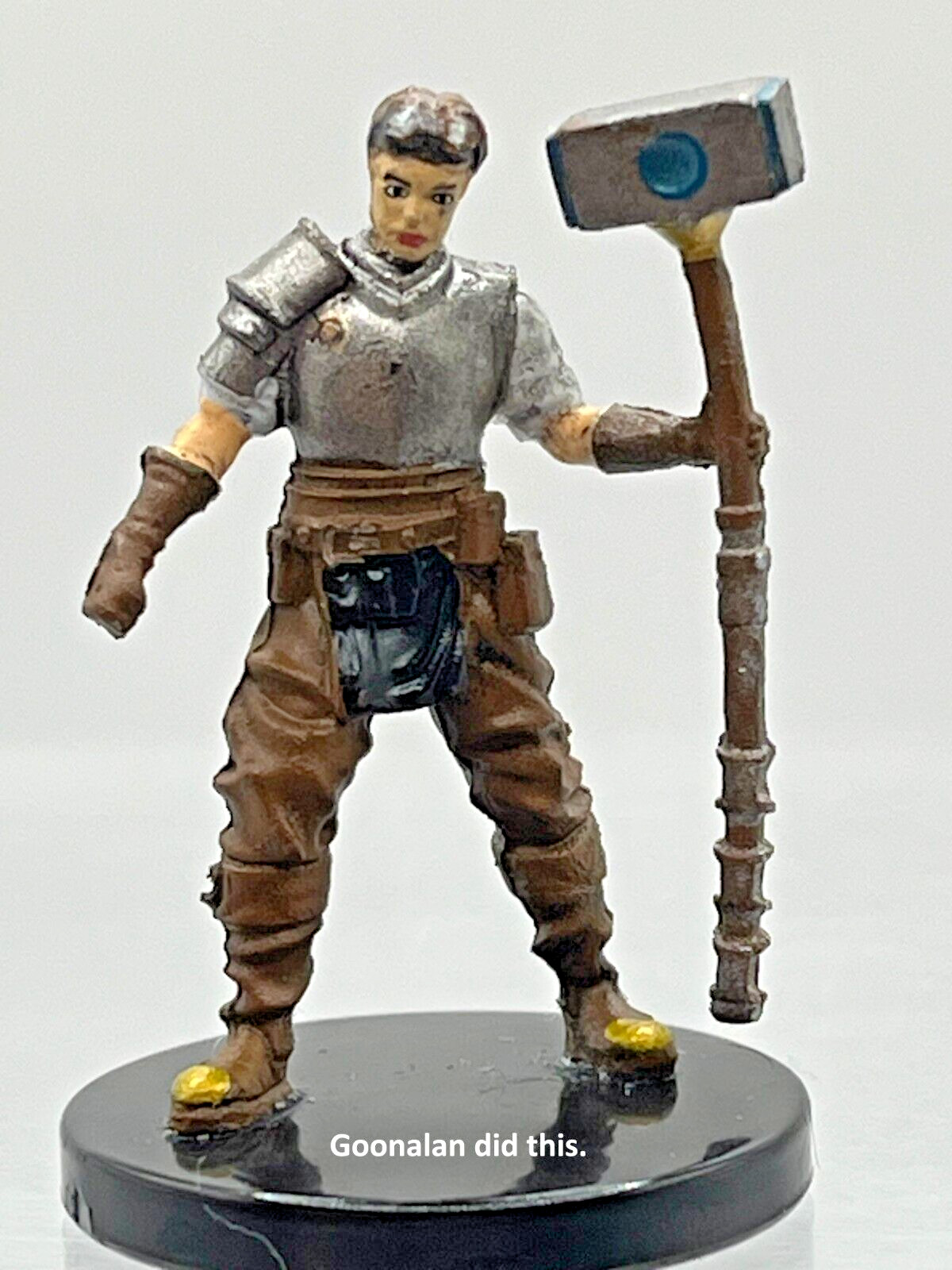 D&D Pathfinder Mini Eberron Last War 22 Human Artificer UC