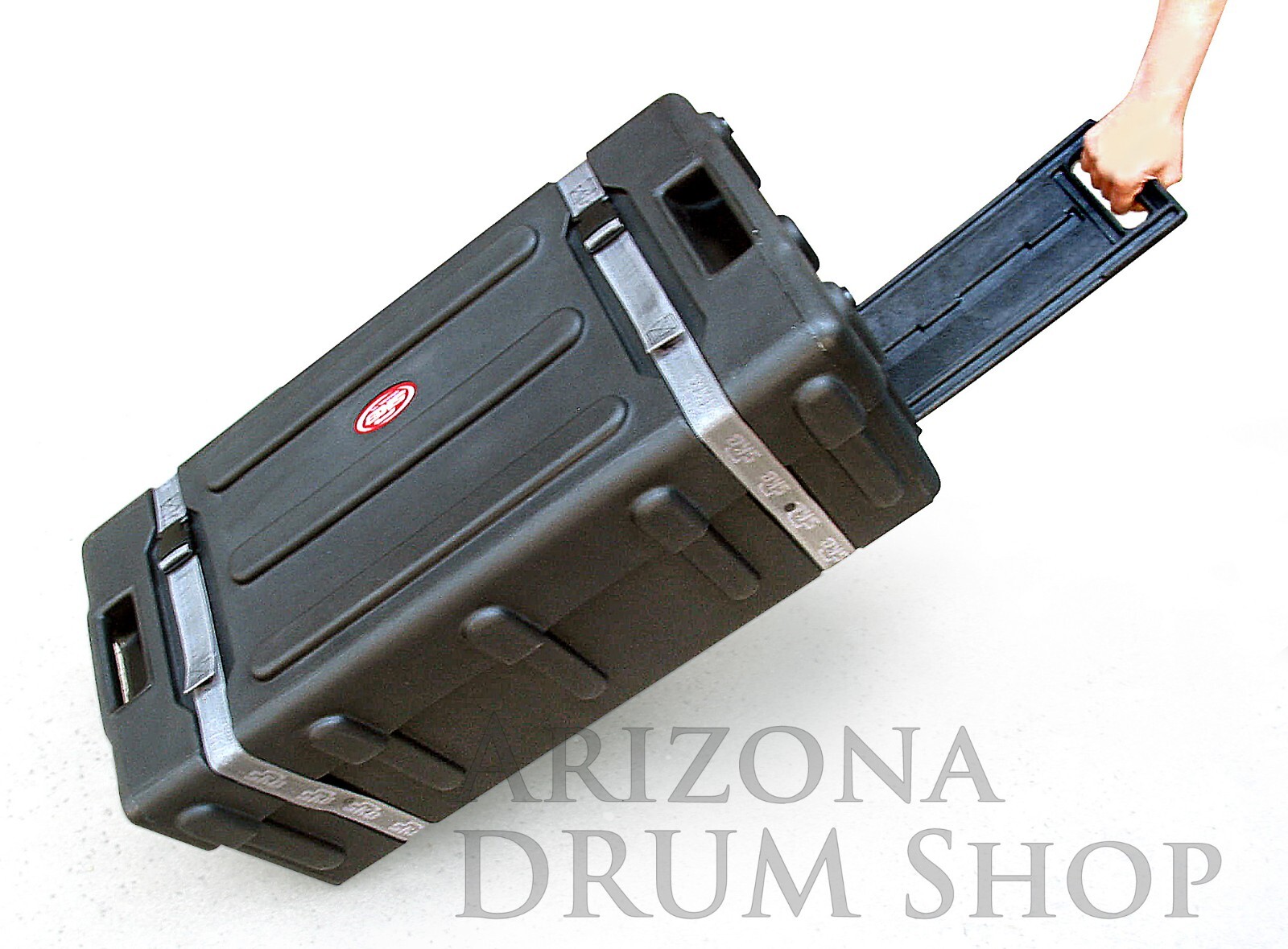 SKB 1SKB-DH331W Mid-Sized Drum Hardware Case with Wheels and Pull-Out Handle