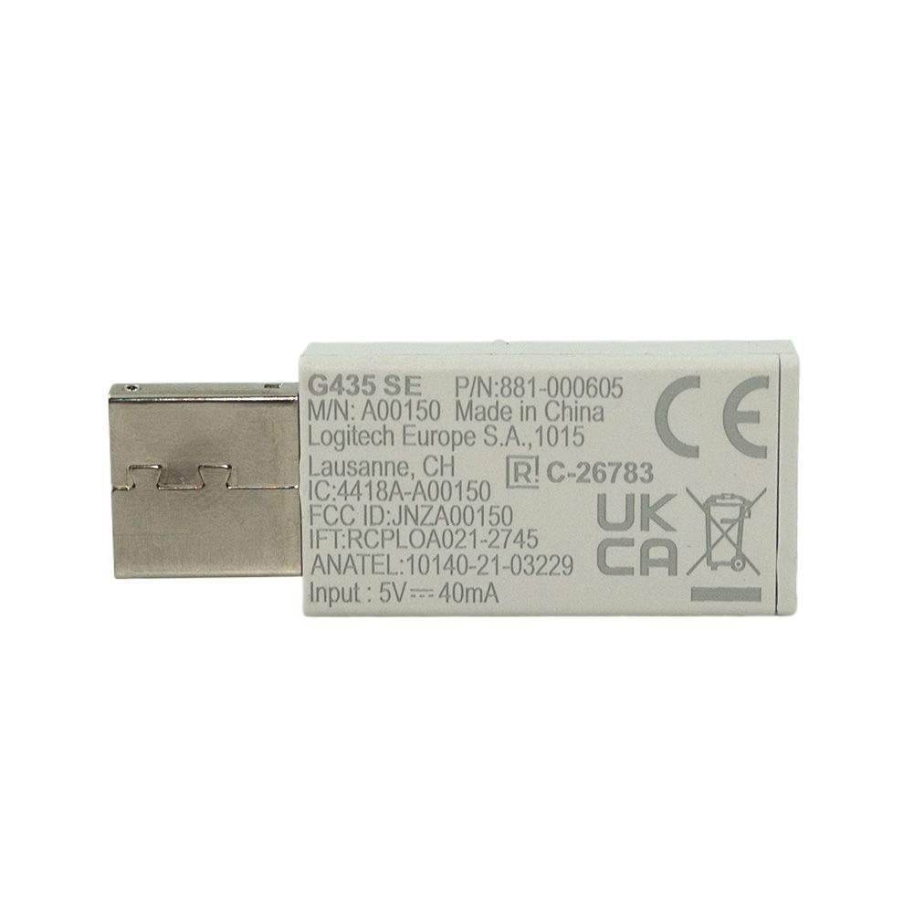USB Dongle Receiver A00150 Adapter For Logitech G435 SE Wireless Gaming Headset
