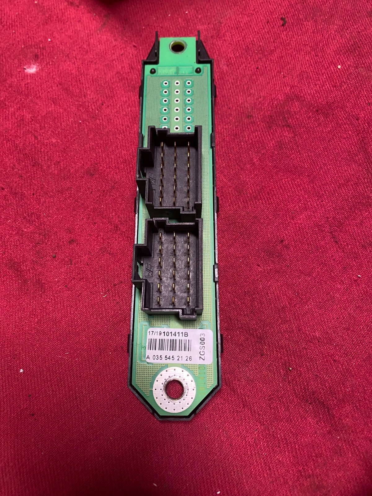 MERCEDES BENZ A035 545 21 26   OEM,PLUG, COUPLING HOUSING
