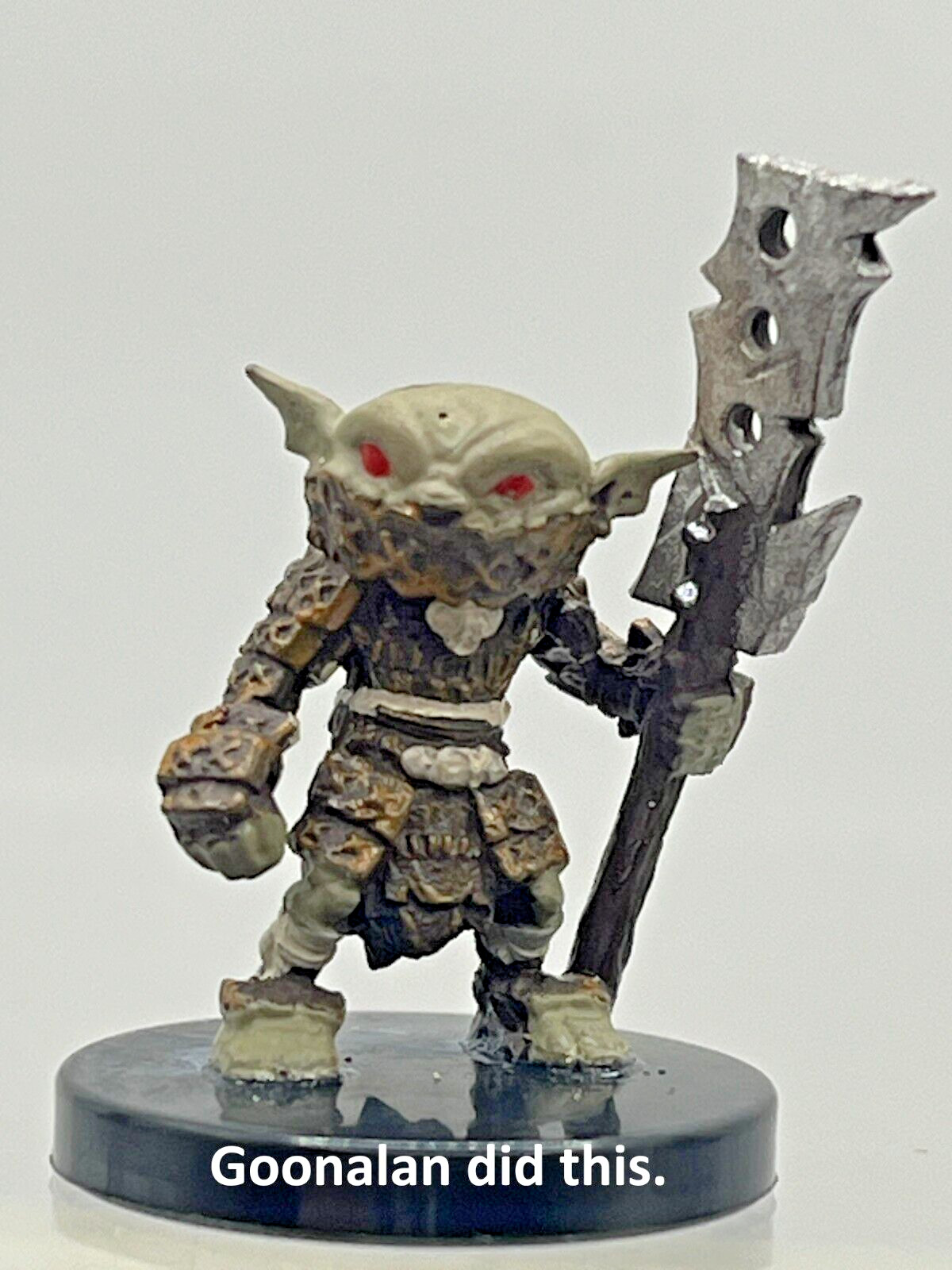 D&D Pathfinder Mini Legendary Adventures 05 Goblin Guard