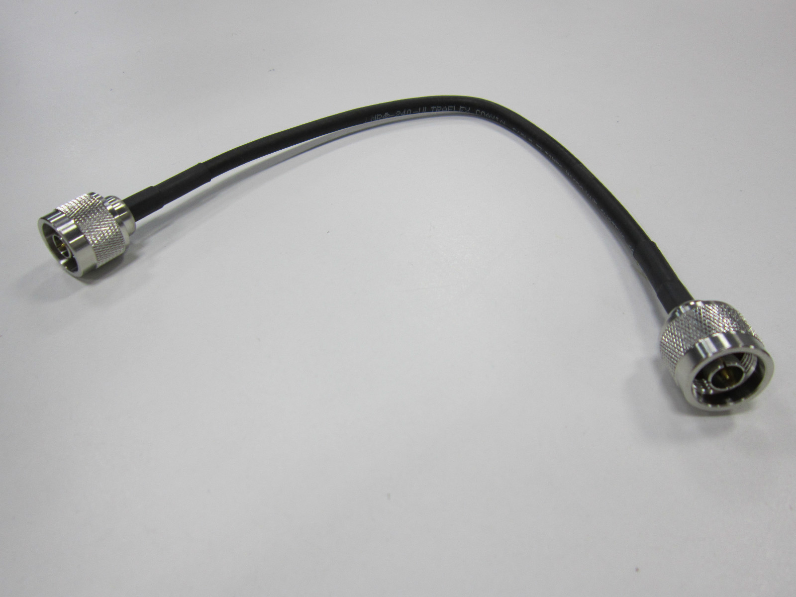 1 FT LMR 240 Ultraflex Jumper Cable N male to N male Times Microwave