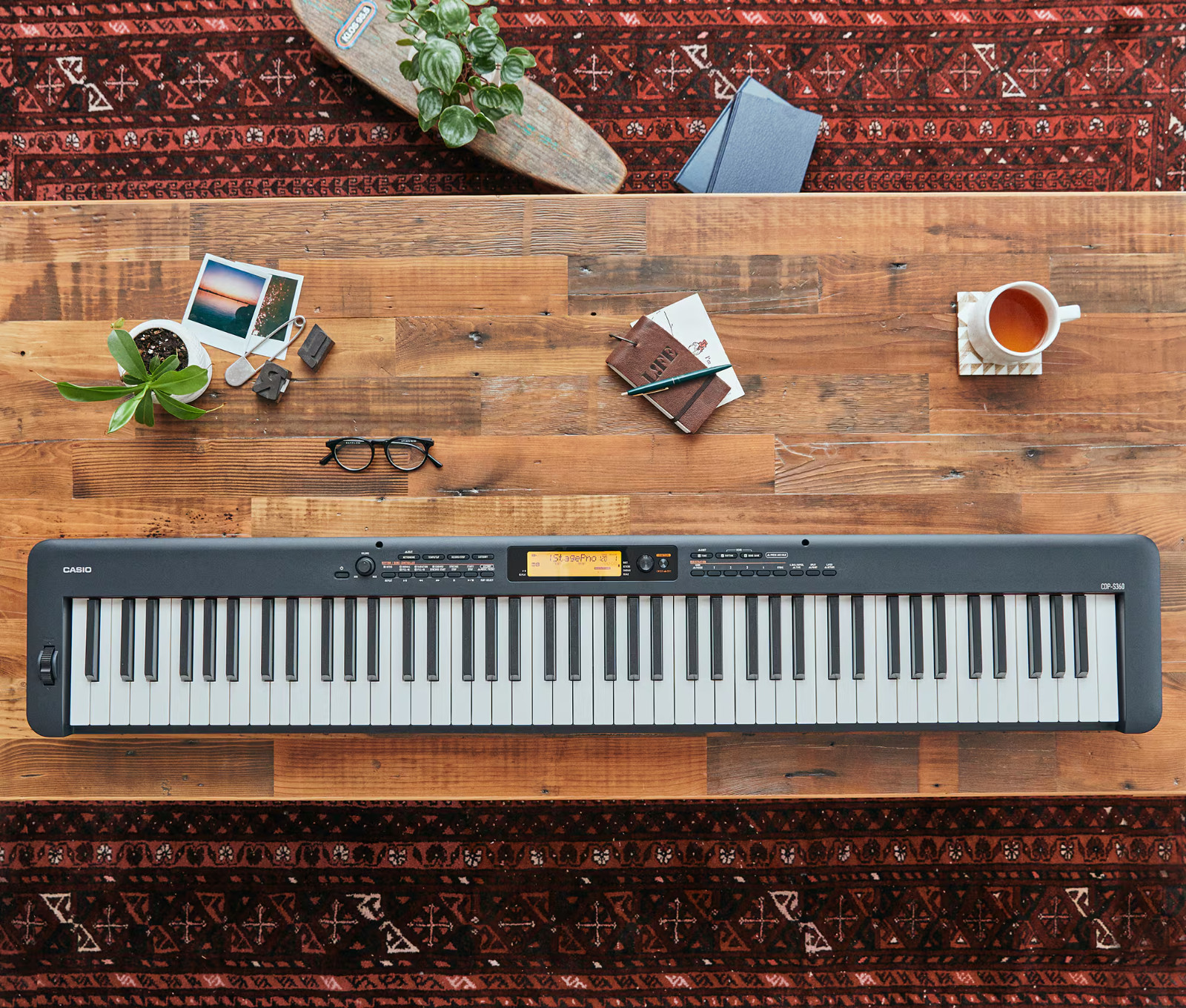 Casio CDP-S360 Weighted Hammer 88-Key Digital Piano