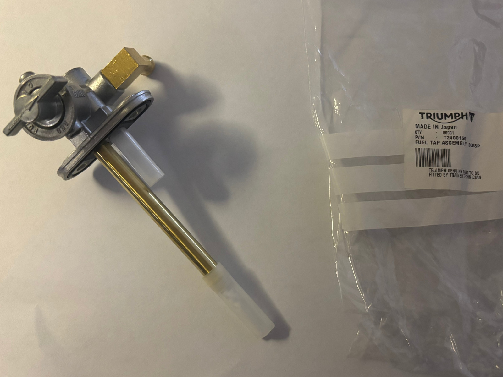 Triumph Classics OEM Fuel Tap Assembly - T2400150