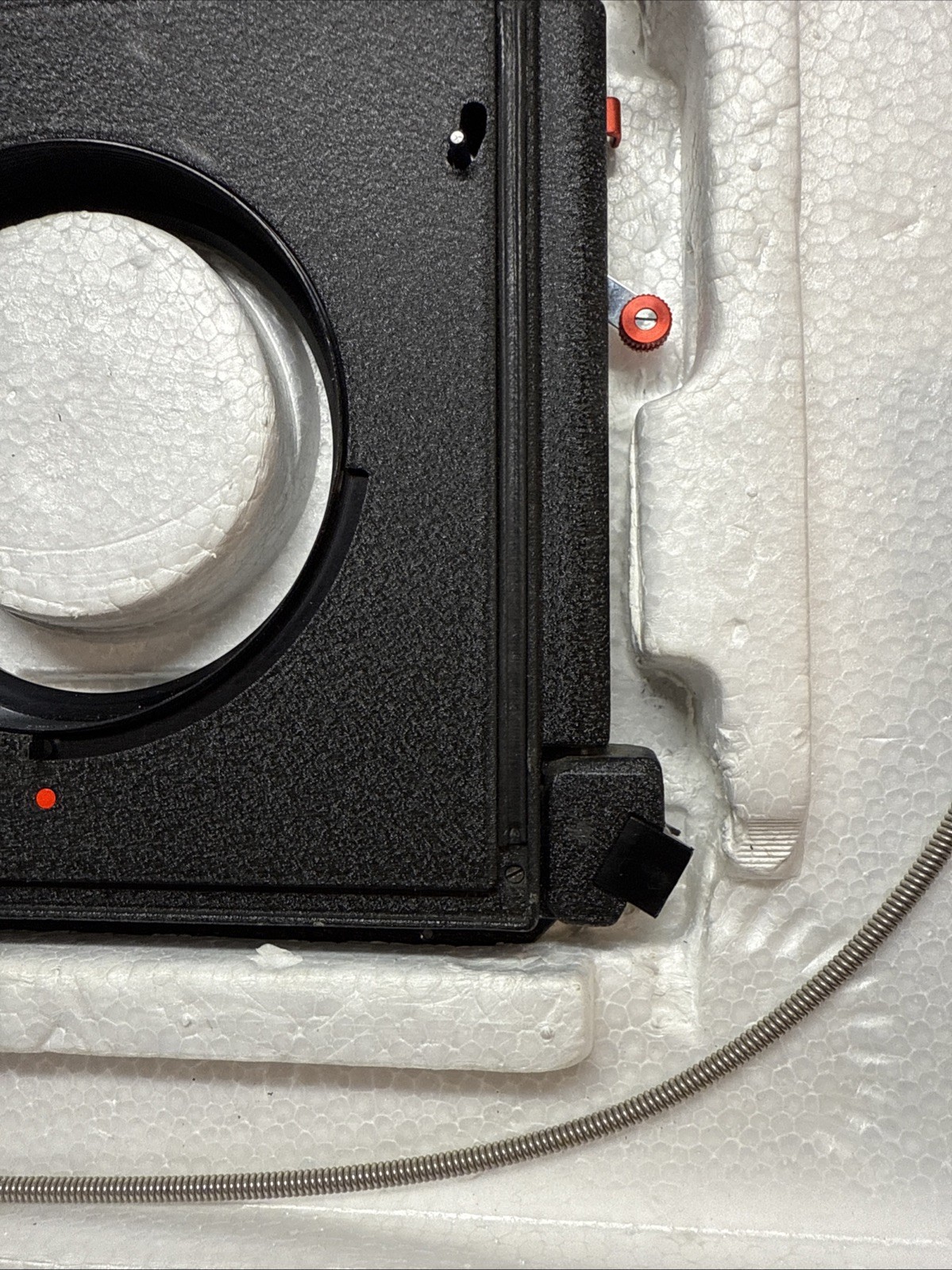 Sinar Copal Automatic Shutter W/ Flash Cable And Plunger + Barn Door - Pre Owned